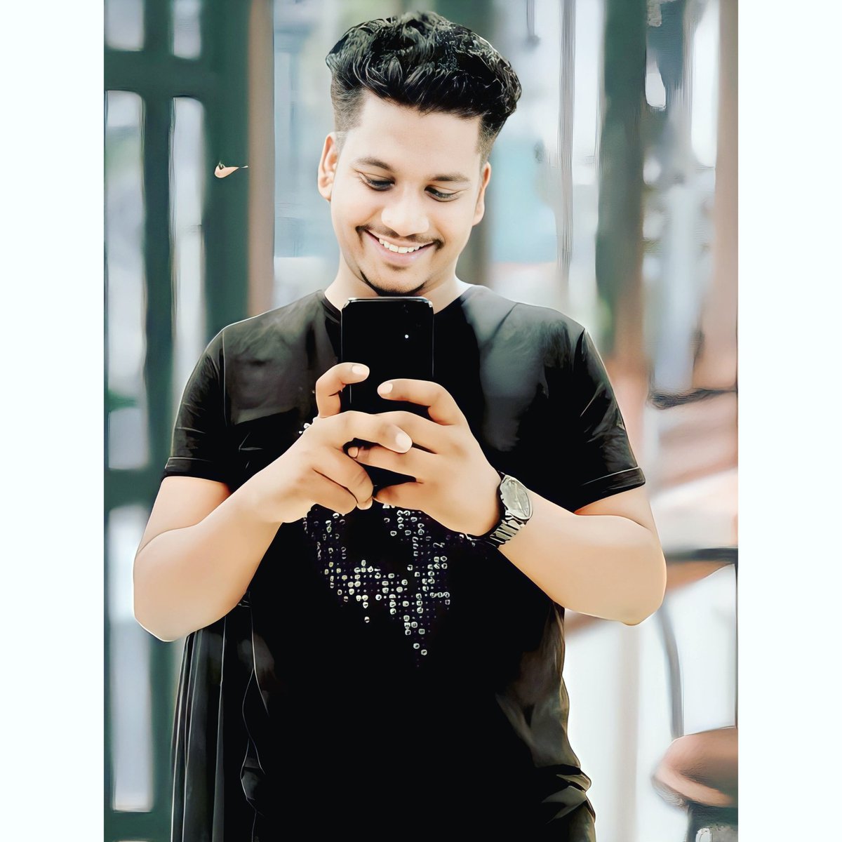 AdnanHossainAL's tweet photo. “Life is full of beauty.  Look at the bees, look at the smiling faces of the children.  Smell the rain, touch the wind.  Enjoy life to the fullest, and fight if necessary to fulfill your dreams”

 – Ashley Smith (American writer)

#NewProfilePic https://t.co/ipQ4WofdkY