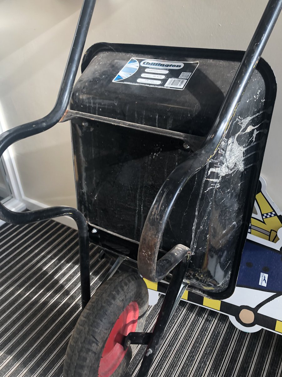 TeamWBPS's tweet photo. The power of social media! Thank you to our fabulous community for the wheelbarrow! ❤️👍
#developingcommunity
#kind https://t.co/woA1z493Xj