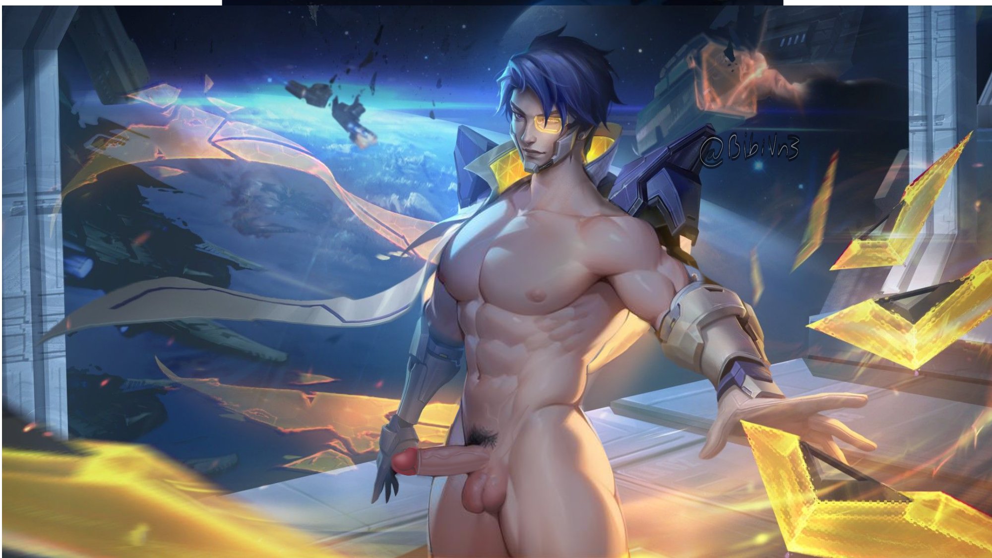 oddette linda on X: Mlbb aamon Star Light skin nude  t.covNgDC2yqmO  X
