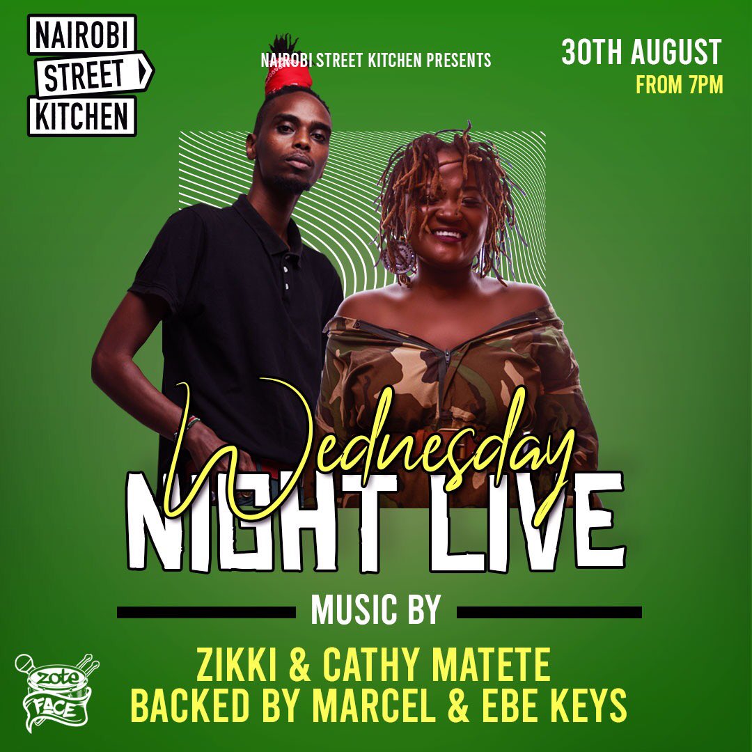 Cathymatete's tweet photo. I have missed you guys! Come through tomorrow for some beautiful acoustic reggaefrom Zikki and I from 7PM at the @Nrbstrt_Kitchen ๐ผ๐บ๐ธ
Powered by @zoteface | Wednesday Night Live cc : @MajesticTrends
#cathymatete #zikki #reggae #acoustic https://t.co/7HniOzRWve