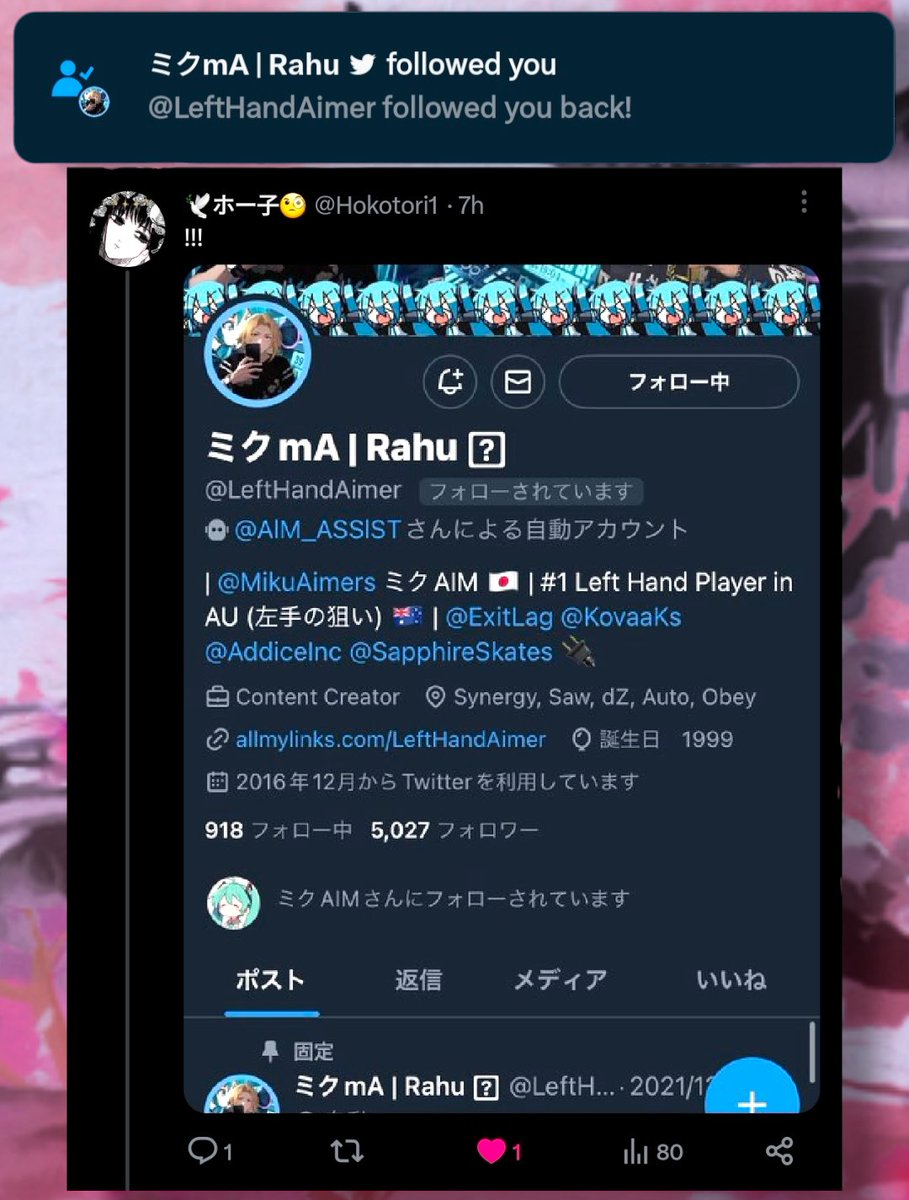 Who wants a FOLLOW?! 🤔
 Make sure to turn Notifications [ON] ✅️🔔