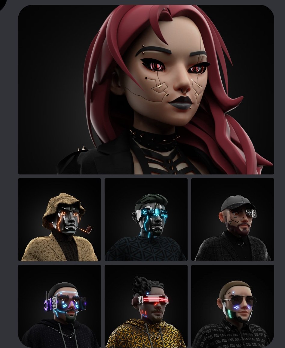 💎GM from the C86 Dream Team 💎

Nothing stops the Cyborgs from achieving their goals, the takeover has begun 🦾

#DreamTeam #C86 #Cyborg #Nft #viralvideo #snapchat #thetakeover #NFTCommunity #nftart #eth #bubagirl