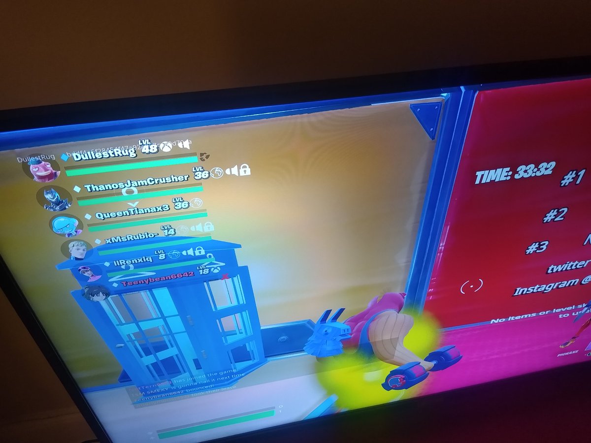 JesseJBeers's tweet photo. @TIKTOKVISU  time 33:32 Gamertag: DullestRug 
🌈 Easy 200 level Rainbow Run 🌈 https://t.co/ohDzTBmEm7