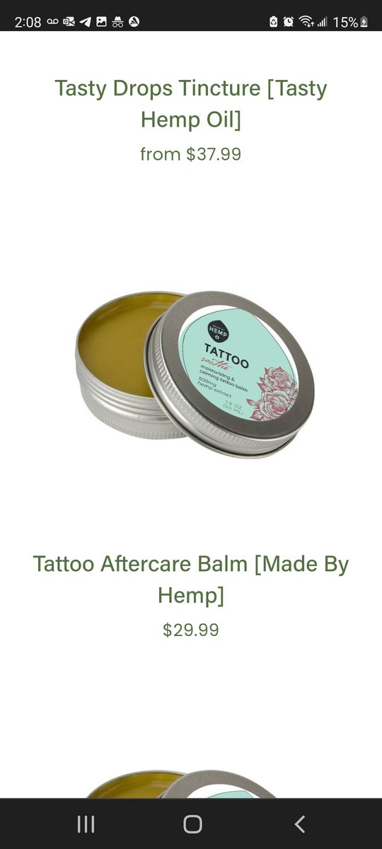 Clean and keep your tattoos looking good and sexy @ Soulmatecbd.com