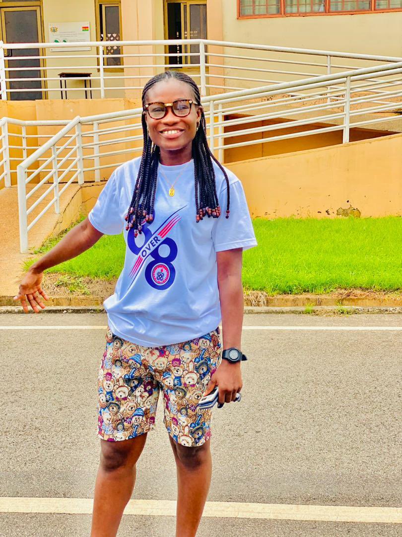 It is of great joy to witness women in sports achieve academic excellence. It’s a breath taking moment for @kusaladiesfc captain @SandraOseiNyar3 to have completed her Bsc ITE yesterday from @AAMUSTED_GH Congratulations Champ.

#SheDidThat #BBNaijallstars