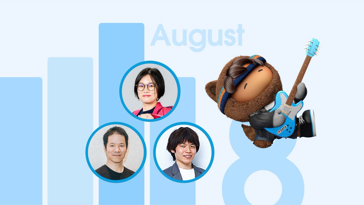 SalesforceJapan's tweet image. ⋱今月は「認定資格」特集🌟⋰
⠔ Best of #TableauWeb 8月号 ⠔

#Tableau 認定資格5つを解説。おすすめの勉強法や試験前に知っておきたいポイントもまとめて紹介します✨

@tableau_nisan @ritz_Tableau @Rika_Olga_F
ご協力ありがとうございました！

▼記事はこちら
sforce.co/45PrLAy