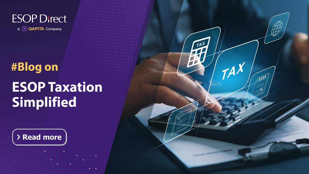 Our blog on “ESOP Taxation Simplified” demystifies the tax implications of ESOPs in a simple and easy way.

Feel free to visit the blog, share your thoughts, and join the conversation in the comments.

Link: lnkd.in/dNsGFT-c

#ESOP #taxes #ESOPs #employeeownership