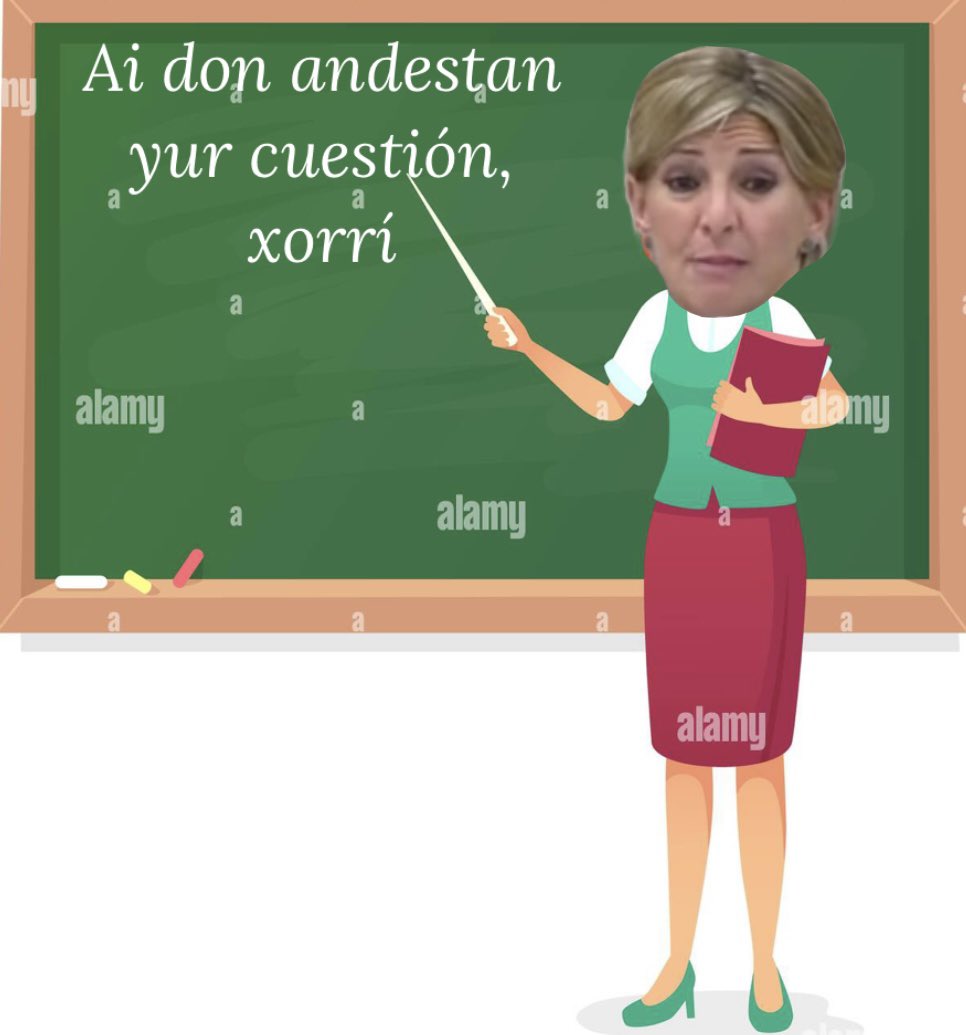 holidayshappy96's tweet image. #ElCascabel29A En una #comparecencia #ante #periodistasinternacionales, por la #repercusión del #CasoRubiales. #YolandaDiaz #ante la #pregunta de Una #PeriodistaDeLaBBC, #respondió #Con Un #Exquisito Y #Correcto #DominioDeLaLenguaDeWilliamShakespeare. #Journalist @bbcmundo España