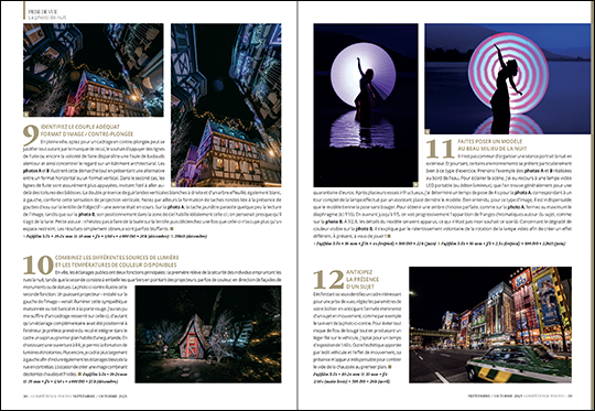 competencephoto's tweet photo. PHOTO DE NUIT, du coucher au lever du soleil • Un guide pratique en 24 points clés de 20 pages publié dans Compétence Photo n°96, actuellement en kiosque.
https://t.co/CD1m6aiZoA

#photo #photographie #competencephoto #photodenuit #nuit #nocturne #prisedevue #heurebleue https://t.co/hsHxyUudfO