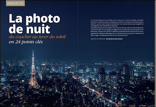 competencephoto's tweet photo. PHOTO DE NUIT, du coucher au lever du soleil • Un guide pratique en 24 points clés de 20 pages publié dans Compétence Photo n°96, actuellement en kiosque.
https://t.co/CD1m6aiZoA

#photo #photographie #competencephoto #photodenuit #nuit #nocturne #prisedevue #heurebleue https://t.co/hsHxyUudfO