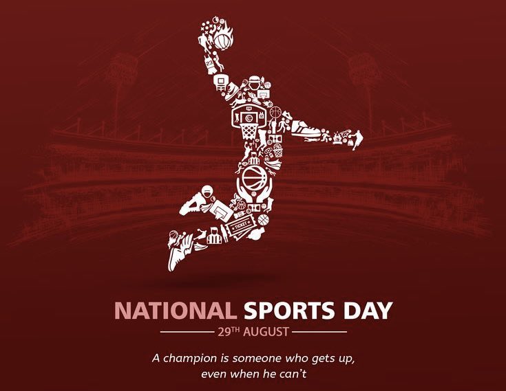 DoctorNene's tweet photo. Wishing everyone an active and spirited National Sports Day⚽️🏏 #NationalSportsDay2023 https://t.co/tAZXDWR7pV