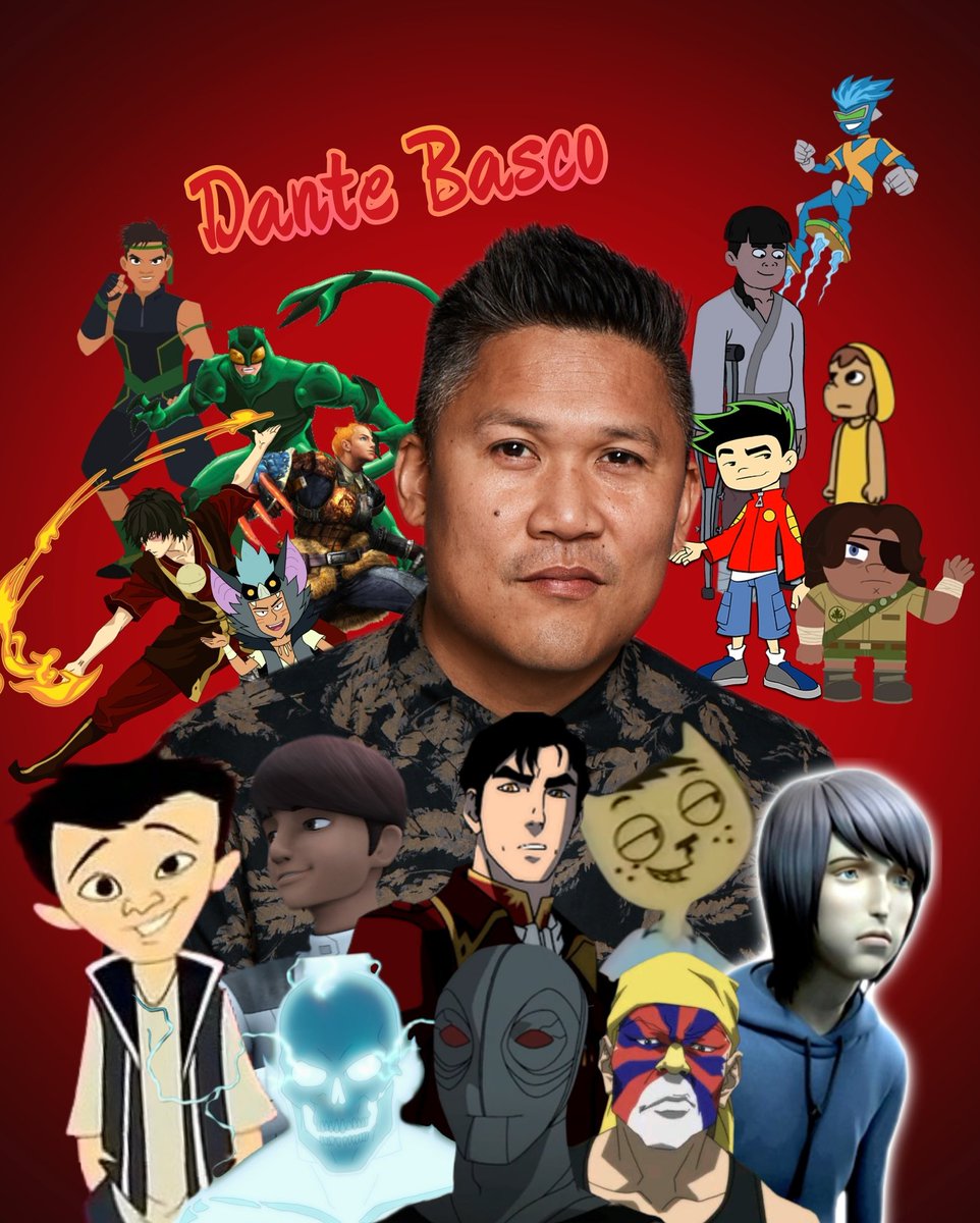 jericollage70's tweet photo. Happy Birthday to one of my "Top Fave VA's", The One & Only @dantebasco! Have a Blessed & Awesome Birthday Dante! ππππ»ππ»ππ»πππΉ #Hook #AvatarTheLastAirbender #AmericanDragonJakeLong #Zevo3 #CampCamp #TheLegendOfKorra #UltimateSpiderMan #StarWarsRebels #Skate https://t.co/7OBFNzrDJH
