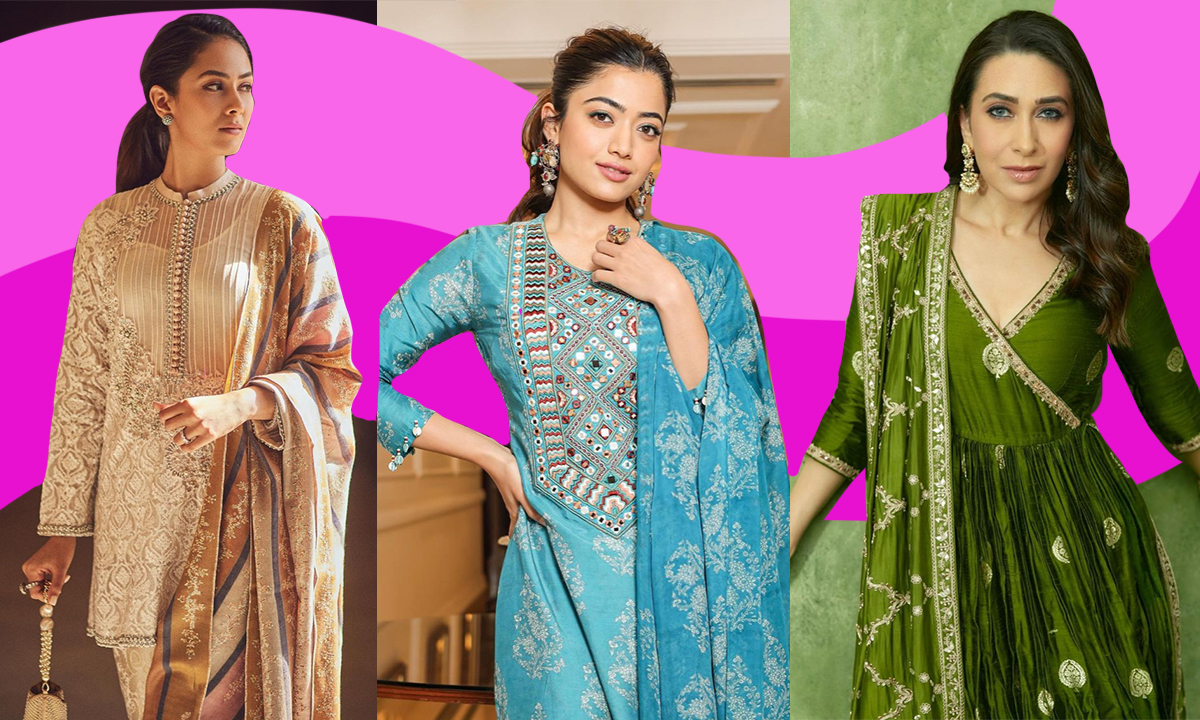 thehauterrfly's tweet image. Raksha Bandhan 2023: Bookmark These Kurta Sets From The Closets Of Kareena Kapoor, Rashmika Mandanna And More - hauterrfly.com/fashion/raksha…
#Fashion #KareenaKapoor #KurtaDesigns #MiraKapoor #RakshaBandhan