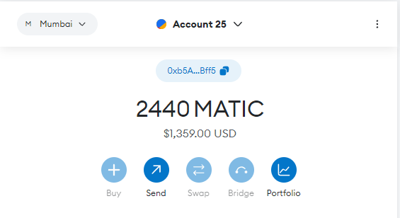 faucet_trade's tweet photo. GIVEAWAY🚀
 
1. Follow @faucet_trade and @gordon_faucet
2. RT + Like 
3. Telegram subscription - https://t.co/1ibHxuIOjm
4. Leave a comment with your username telegram

5 winners with 25 MATIC Mumbai each
Results in exactly 72 hours🤟🏻

#mumbai #giveaway #maticcrypto #mumbai_crypto #bitcoin #crypto