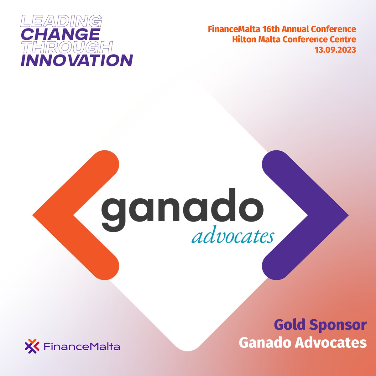 FinanceMalta's tweet photo. ++SPONSOR ANNOUNCEMENT++
@GANADOAdvocates is an official Gold Sponsor for the FinanceMalta 16th Annual Conference.
Buy tickets 👉 https://t.co/B82YsIUlHZ
#FM16AC #GoldSponsor https://t.co/YogXaNcLtS
