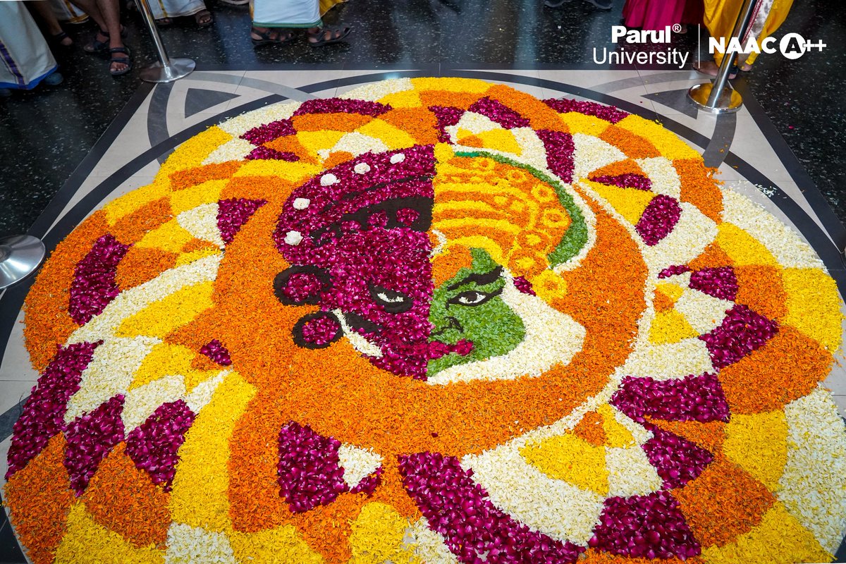 ParulAlumni's tweet photo. Onam aashamsakal  🌺🌻
May this auspicious day of Onam bring light, happiness, peace, and joy in everyone’s life. We wish everyone a very happy and prosperous Onam! 💫

#onam #PUAlumni
#culturaldiversity #paruluniversity 
#lifeatpu #NAACAccreditation https://t.co/u4WqRAIgjc