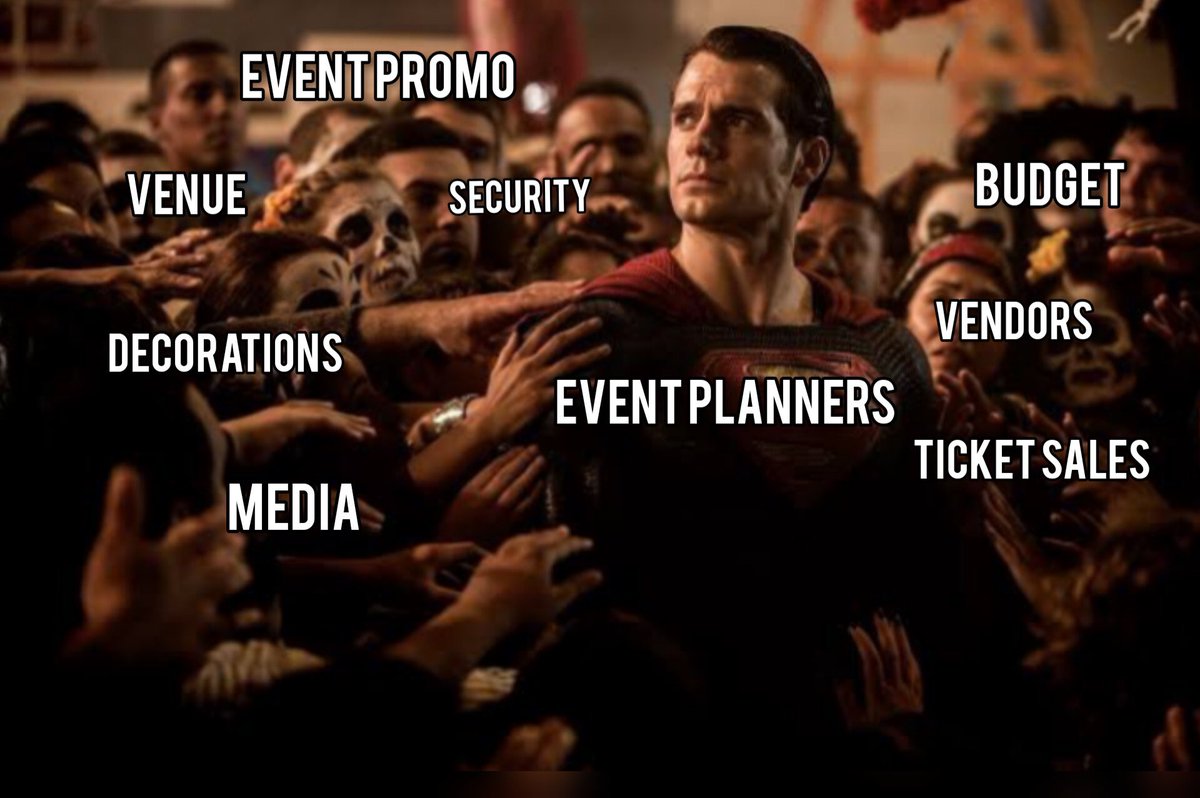 TKonsults's tweet photo. We’re sure event planners can relate 😫

#TukioKonsults #CorporateEventPlanner #EventPlannerLagos https://t.co/wM5dqLIK8q