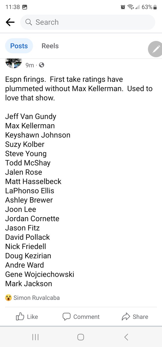 TahoeJason's tweet image. #Espnfirings.  #First ake ratings have plummeted without #MaxKellerman.  Used to love that show.