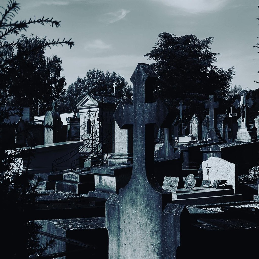 Morning from the Cemetery 🪦 #thecemetarygirlz #goth #necropolis #cimetiere #darkwave #gothrock #cemetery