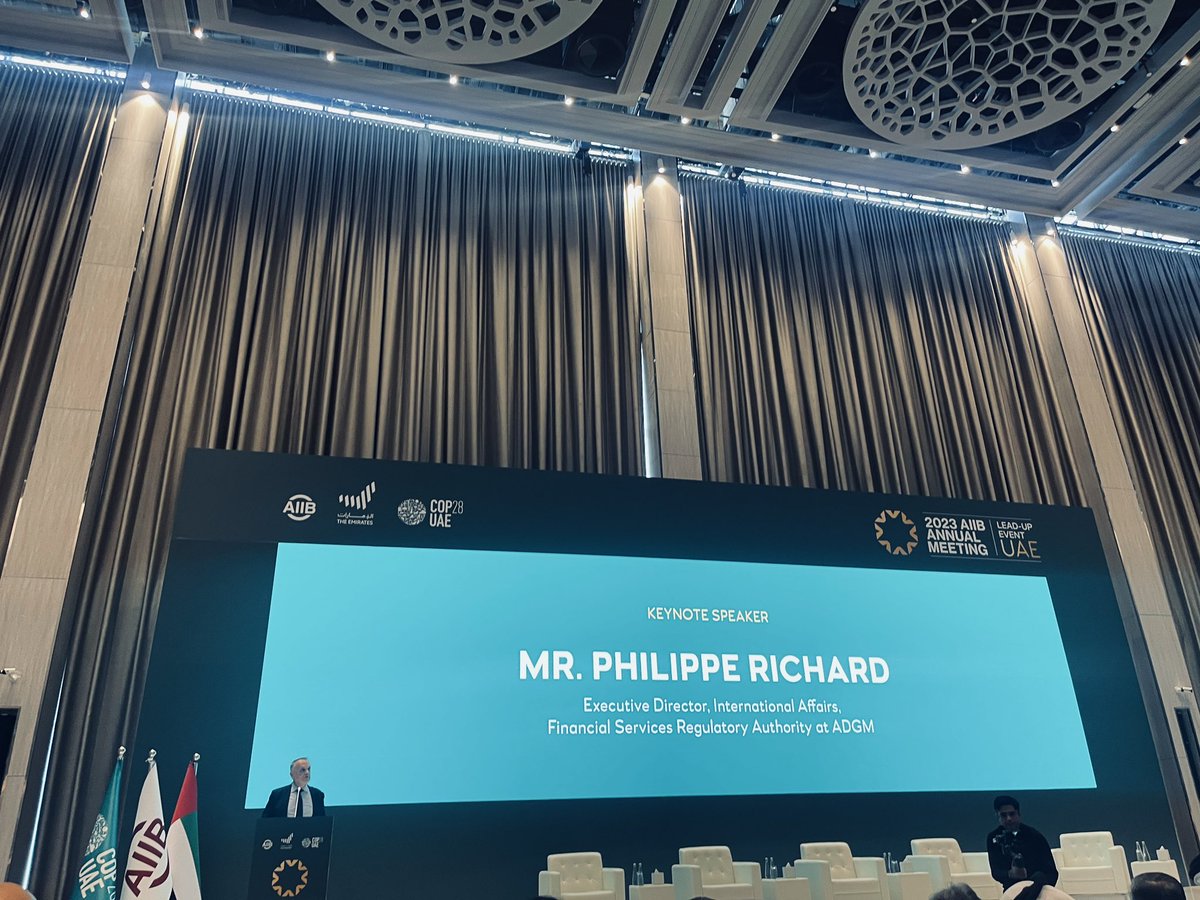 solfinder_ae's tweet photo. #AIIB #leadupevent #AbuDhabi #COP28 #adgm https://t.co/o1DVGm1VG0