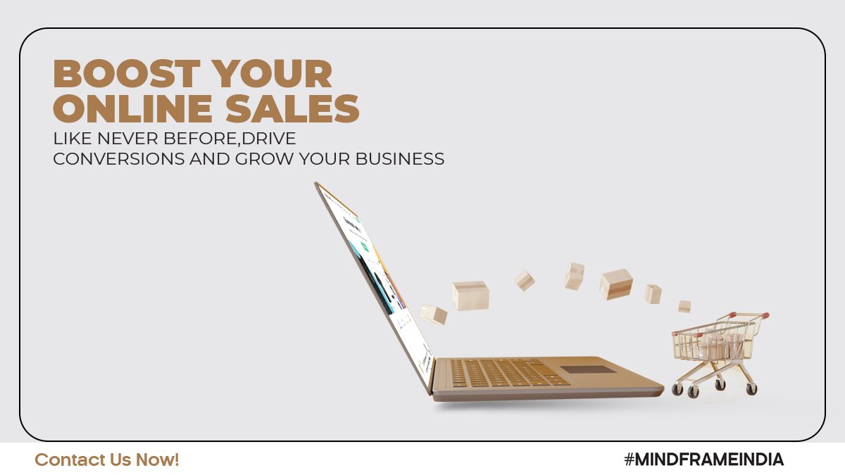 MindFrameIndia's tweet photo. Embark on an E-Commerce Triumph that Unlock the Power of Tailored Online Experiences for Unmatched Success Today.

Link in with us on https://t.co/Z3upG97eVb
#mindframeindia #mfi #marketing #digitalmarketing
#marketing #advertising #advertisingagency
#creativeagency #ads https://t.co/1ieFonuZOD
