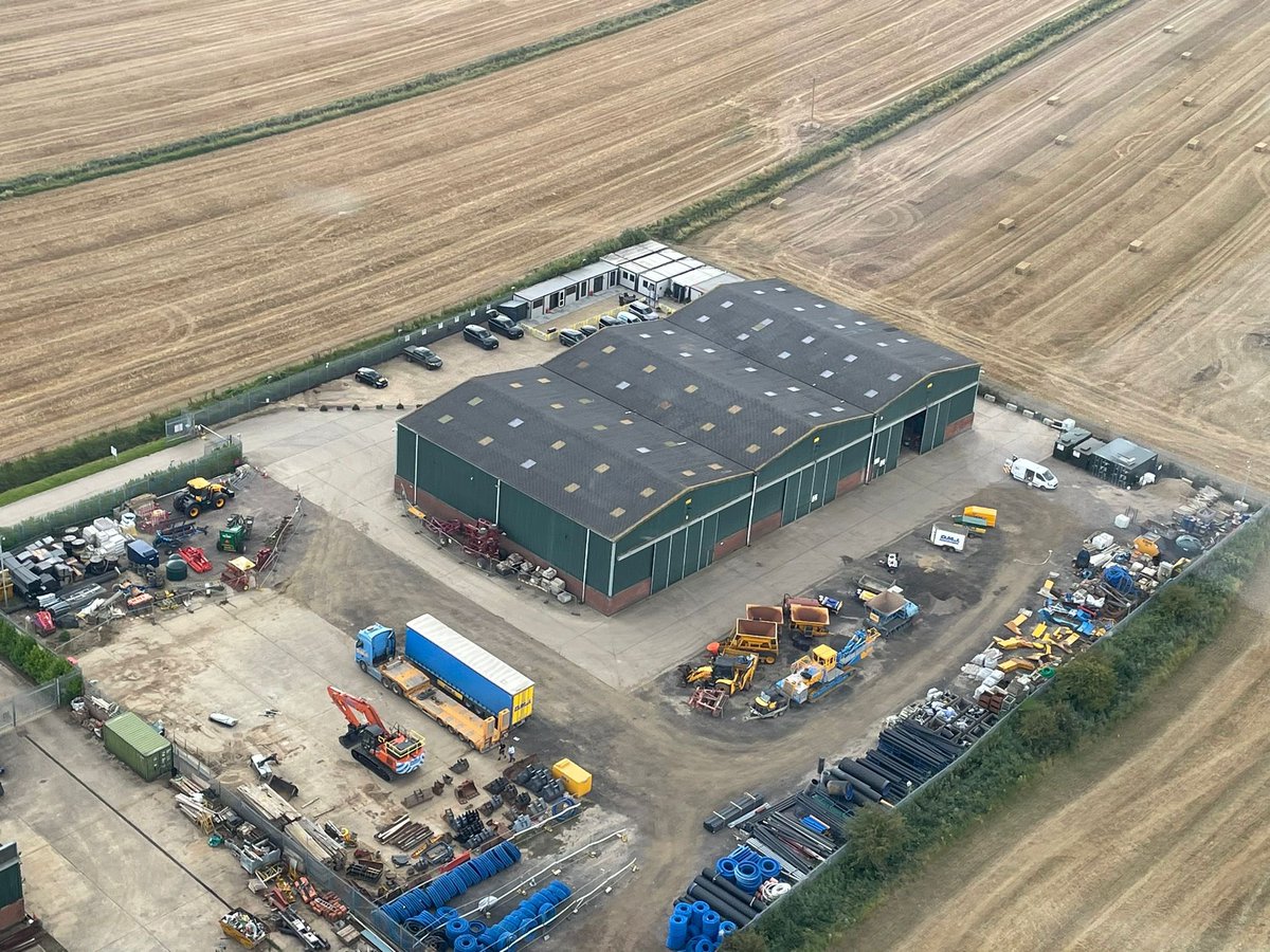 dmjdrainage's tweet photo. Birds Eye view of our HQ. This is #DMJDrainage #DMJCivils📸

@dmj_drainage 

https://t.co/jPlp75GphS https://t.co/o0fd0sdrqs