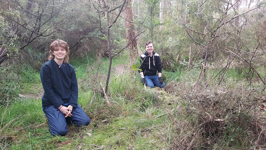 On Sunday a few of our members took part in Andersons Creek Landcare's youth planting day! 🌱🌱

We helped restore the land and planted specific seedlings to promote the health and survival of the local butterfly populations 🦋🦋

#Rotaract #andersonscreeklandcare