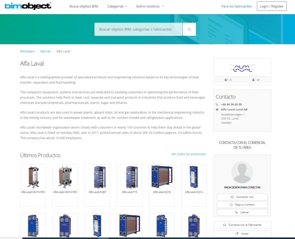 TSoluciona's tweet photo. ¿Sabías que tienes disponible los #intercambiadores @Alfa_Laval en formato BIM? Consulta en @TSoluciona #distribuidor oficial

https://t.co/iMgOMiesF7 https://t.co/1GsYOBv6zp
