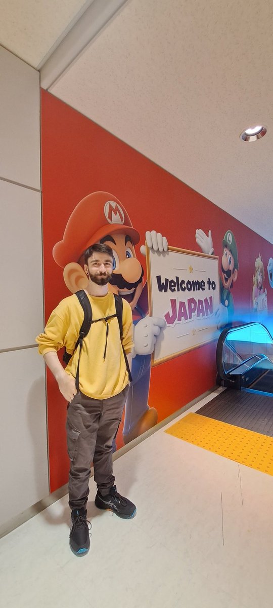 Made it to Japan after 20 hours of travelling!