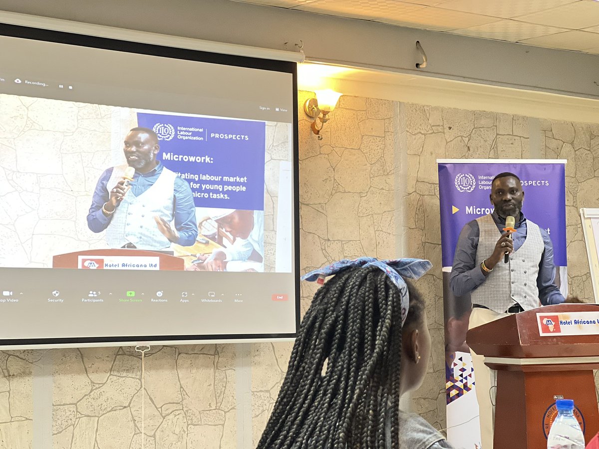 The CBOs are the last mile actors and hence very key in conversations about dignifying work, focusing on those on the gig and platform economy which include refugees and communities <a href="/Stephen__OPIO/">Stephen OPIO</a> <a href="/IloProspects/">ILO Prospects</a>