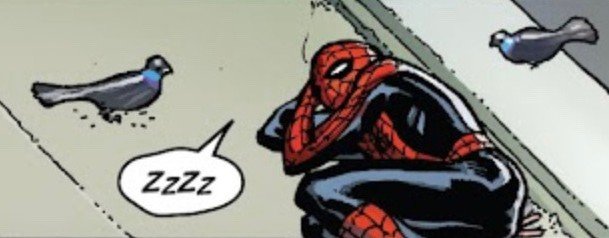 out of context peter parker tweet media