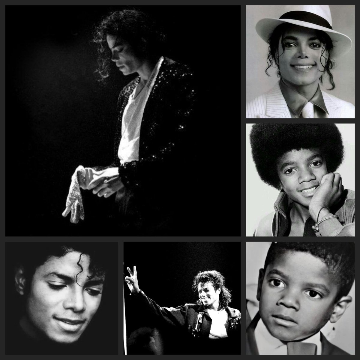 Hoy se cumplen 65 años del nacimiento de Michael Jackson la mayor estrella del mundo de la música. Se fue demasiado pronto. ❤ #MichaelJackson #HappyBirthdayMichaelJackson #CelebrateMichaelJackson #MJFam
