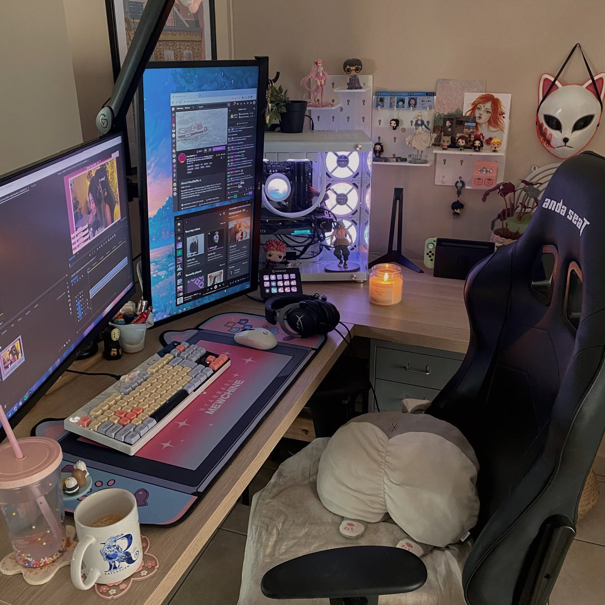 🫧 editing corner for today ˚ ༘♡ ⋆｡˚