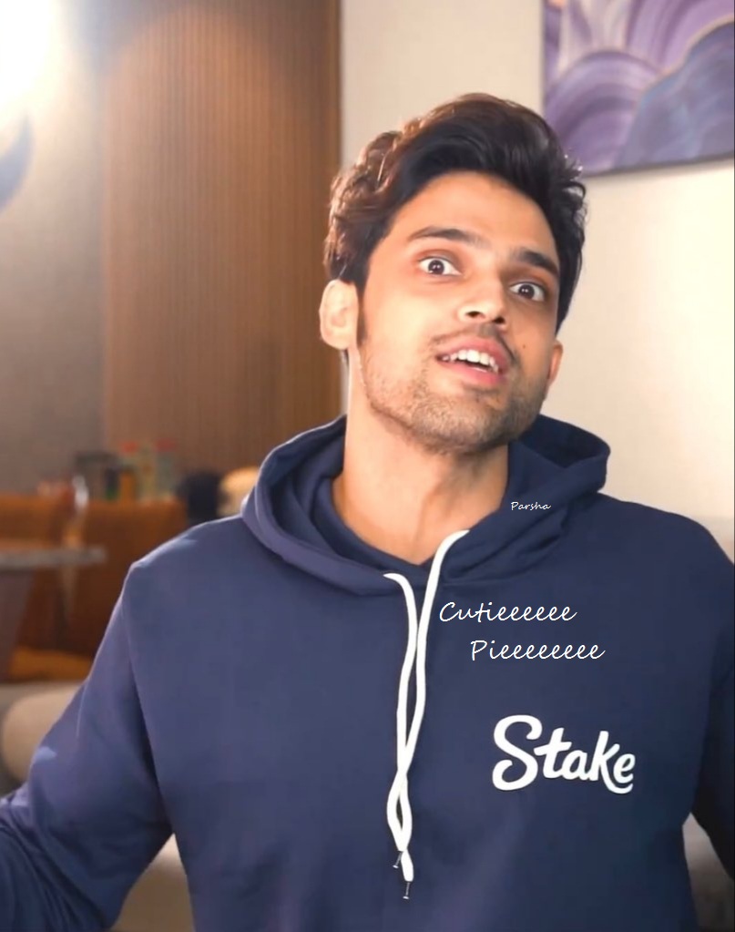 Cutieeeeee Pieeeeeeee Parth 🤌💞 💞 😊 💕💞⭐ 😇⚡ ✨✨♥️ 💕😘💕💕💕🫠  😌 💕 💕😘💕
#ParthSamthaan
@LaghateParth
#Chirag #Ghudchadi #SocialCurrencyNetflix #ParthSamthaan𓃵 #NitiTaylor #MaNan #ManikMalhotra #NandiniMurthy #PaNi #KYYS1 #KYY2 #KYYS3OnVoot #KYYS4OnVoot #KYYS5OnVoot