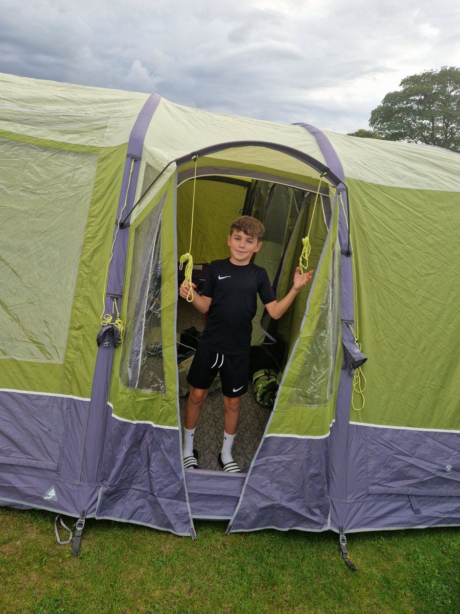 Weekends camping at South Shore in Brid - who said you need to go abroad?!? 🤣