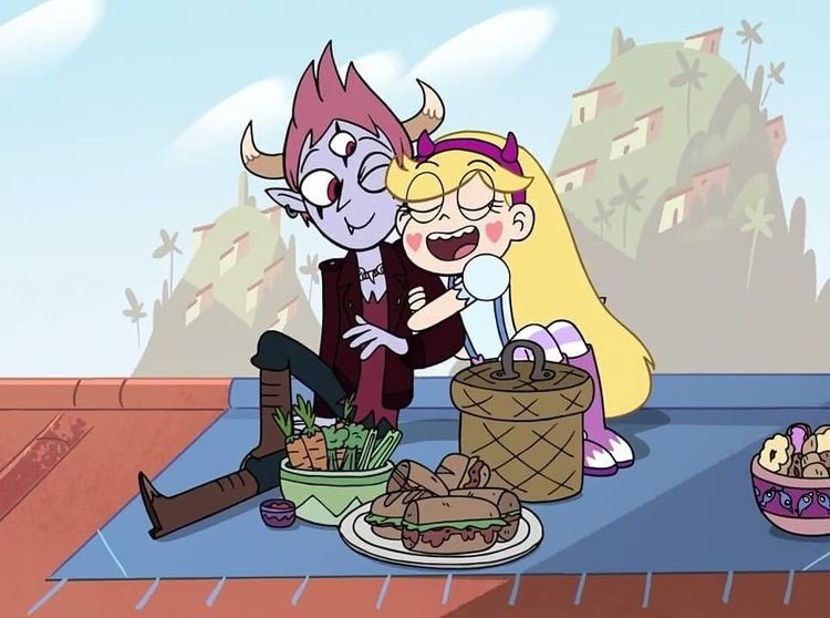 kyoruyeye's tweet photo. we wanna talk about cartoon hot takes now??? well i think they should’ve ended up together and they worked and had more chemistry as a couple than the actual main pairing that they forced together https://t.co/7J9NJNvQZ5