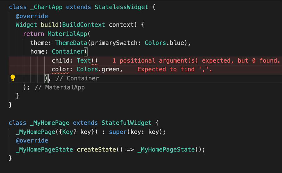furkangulsenn's tweet photo. Bayadır VS Code extension önerisi yapmıyordum, vakti geldi. Eklentimiz: Error Lens 🚀 Normalde bir hata aldığımızda mouse ile üstüne gelir mesajı okurduk, bu eklenti sayesinde hata mesajı direkt ilgili satırın yanına pat diye ekleniyor, hover etmekle uğraşmıyorsunuz, temizz 👌 https://t.co/yJw3QhVEqq