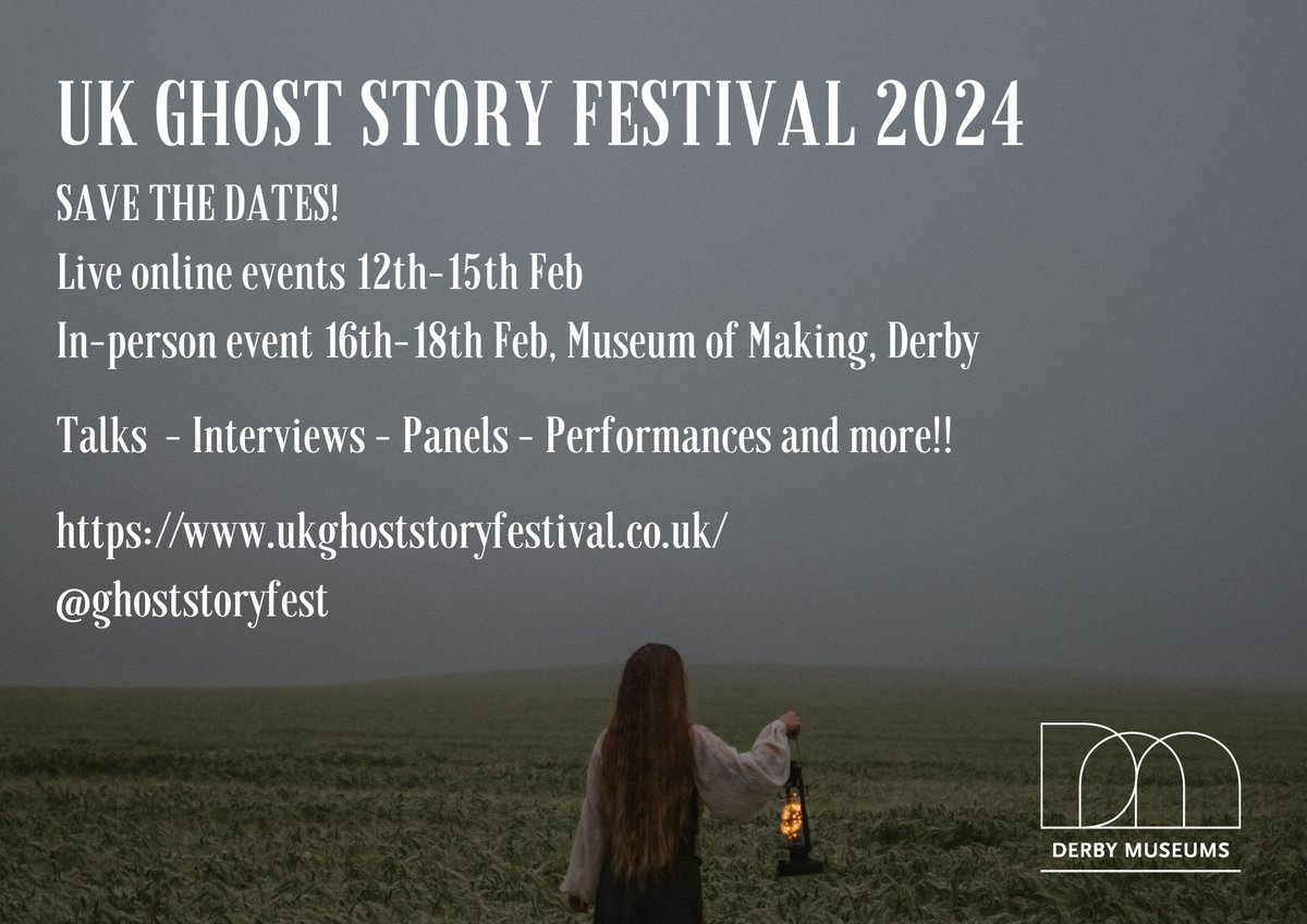 UK Ghost Story Festival tweet media
