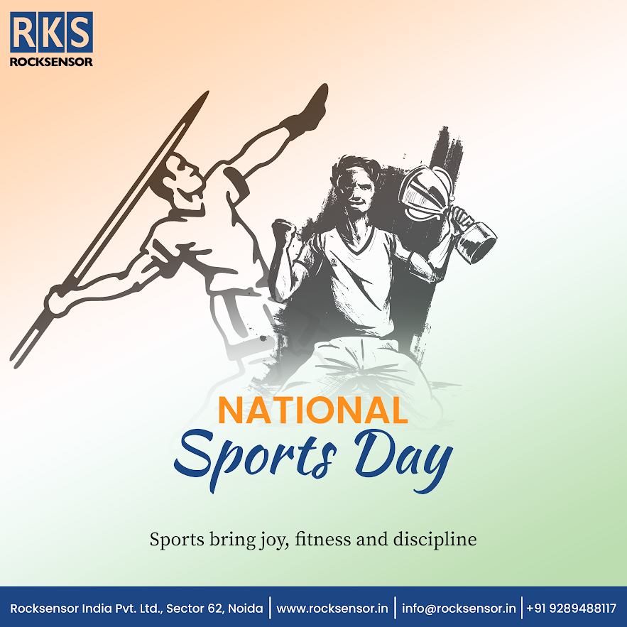 rocksensor_ind's tweet photo. "Embracing the Spirit of Excellence on National Sports Day! ๐๐
#nationalsportsday #majordhyanchand #sports #sportsday #hockeyindia #hockey #hockeylife #hockeyplayer #sportsnutrition #cricket #football #athlete #sportsmanship
#Rocksensor #RocksensorIndia https://t.co/R7tJpGYF0U