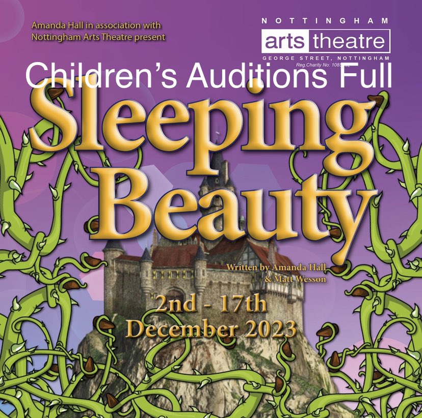 Nottingham Arts Theatre Panto! tweet media