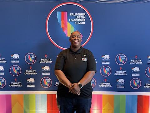 TherActivistDJ's tweet photo. Enjoyed Networking and Community Building at the Equality CA LGBTQ Summit!! A Time Was Had with community leaders, elected officials and appointed officials!! 🏳️‍⚧️ 🏳️‍🌈✊🏾💪🏾#equalitycalifornia #eqca #leadershipconference2023 #LGBTQIASummit #theractivist https://t.co/pIeK6t5wqN
