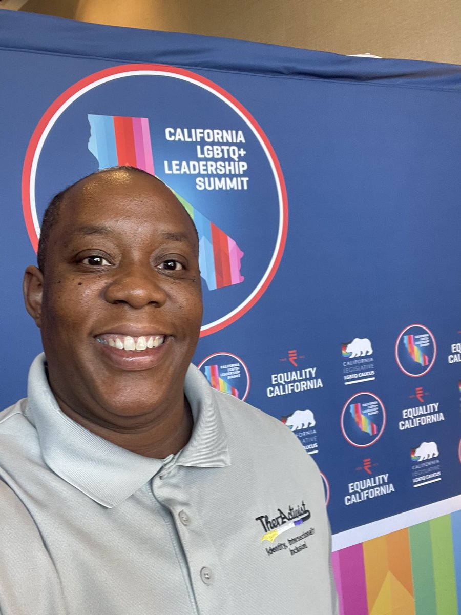 TherActivistDJ's tweet photo. Enjoyed Networking and Community Building at the Equality CA LGBTQ Summit!! A Time Was Had with community leaders, elected officials and appointed officials!! 🏳️‍⚧️ 🏳️‍🌈✊🏾💪🏾#equalitycalifornia #eqca #leadershipconference2023 #LGBTQIASummit #theractivist https://t.co/pIeK6t5wqN