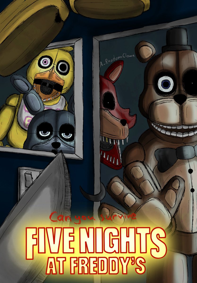 Fnaf movie poster

#fivenightsatfreddys #fnaf #fnafmovie #fnafmovieposter #fnaffanart #fnafart #blumhouse #freddyfazbear #bonniefnaf #chicafnaf #foxyfnaf #springbonnie #williamafton #steveraglan