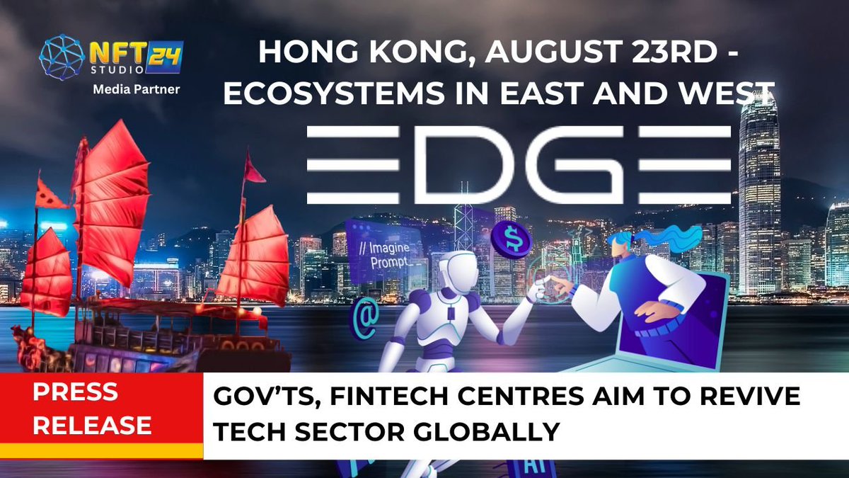 Press Release: Government #Fintech Centres Aim to Revive #Tech Sector #Globally! @EDGE_Summit #EdgeSummit 👉🏼 Governments around the #world are recognizing the potential of fintech in boosting their economies and driving innovation. The establishment of fintech centers is…