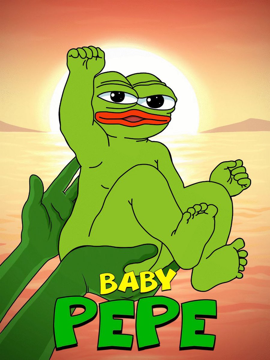 babypepearmy's tweet photo. @WhaleChart @WhaleChart wow, #BABYPEPE army is absolutely excited to join this party. Will you come? #PEPE #XRP $PEPE https://t.co/wqW2CUoP43