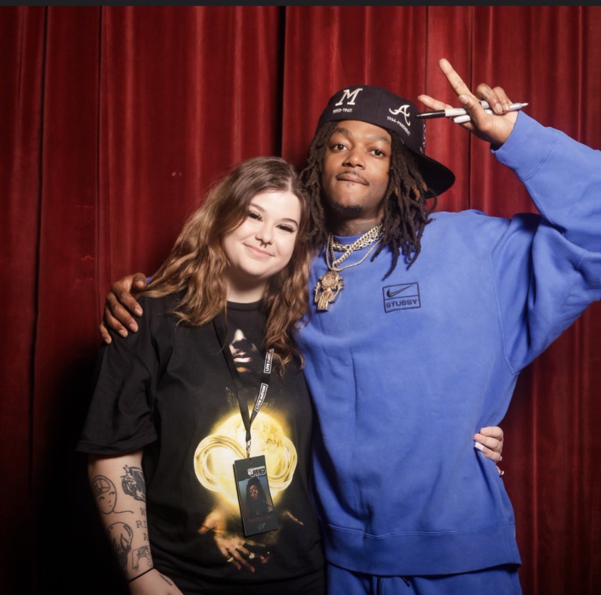 joanna_ult's tweet photo. @JIDsv 4 shows down in australia, let’s end it with a bang🫣. 

2020 vs 2023 https://t.co/sapydL8ICK