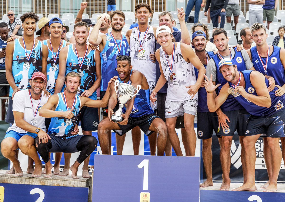 #CDFbeachvolley 2023
Les vainqueurs masculins 👉 <a href="/Montpellier_BV/">Montpellier Beach Volley</a> 
Les vainqueurs Féminins 👉 Re BeachClub
