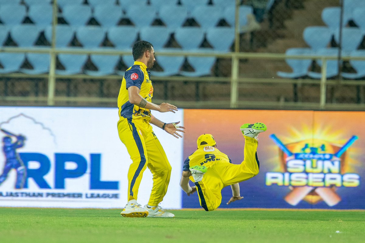 Bhilwarabulls's tweet photo. "In our first match, despite a loss, our team's impressive performance shone through. We're determined to carry this momentum into the next game and aim for an even stronger outcome."
#bhilwarabulls #RajasthanPremierLeague #rpl23 #RPL2023 #captainchahar https://t.co/K8eliW1qRk