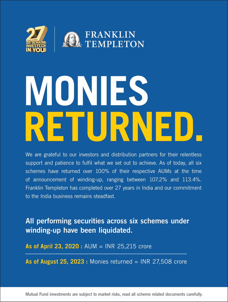 Franklin Templeton tweet media