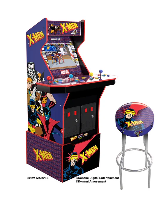 X-Men 4 Player Arcade Machine 